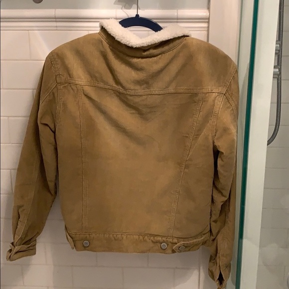 Fur Corduroy Jacket - Picture 2 of 3